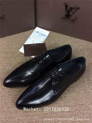 潮流与经典的交汇 男士商务正装尖头皮鞋选购指南